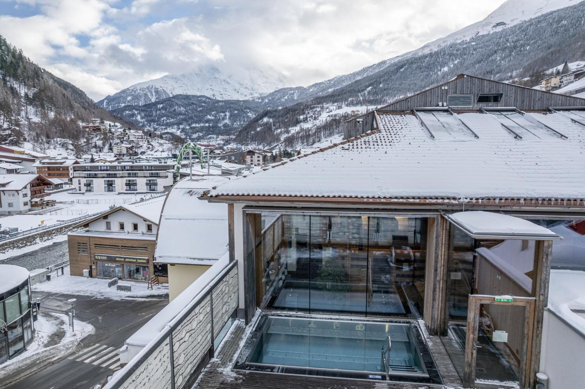 Hotel Liebe Sonne 4S Sölden Exteriér fotografie