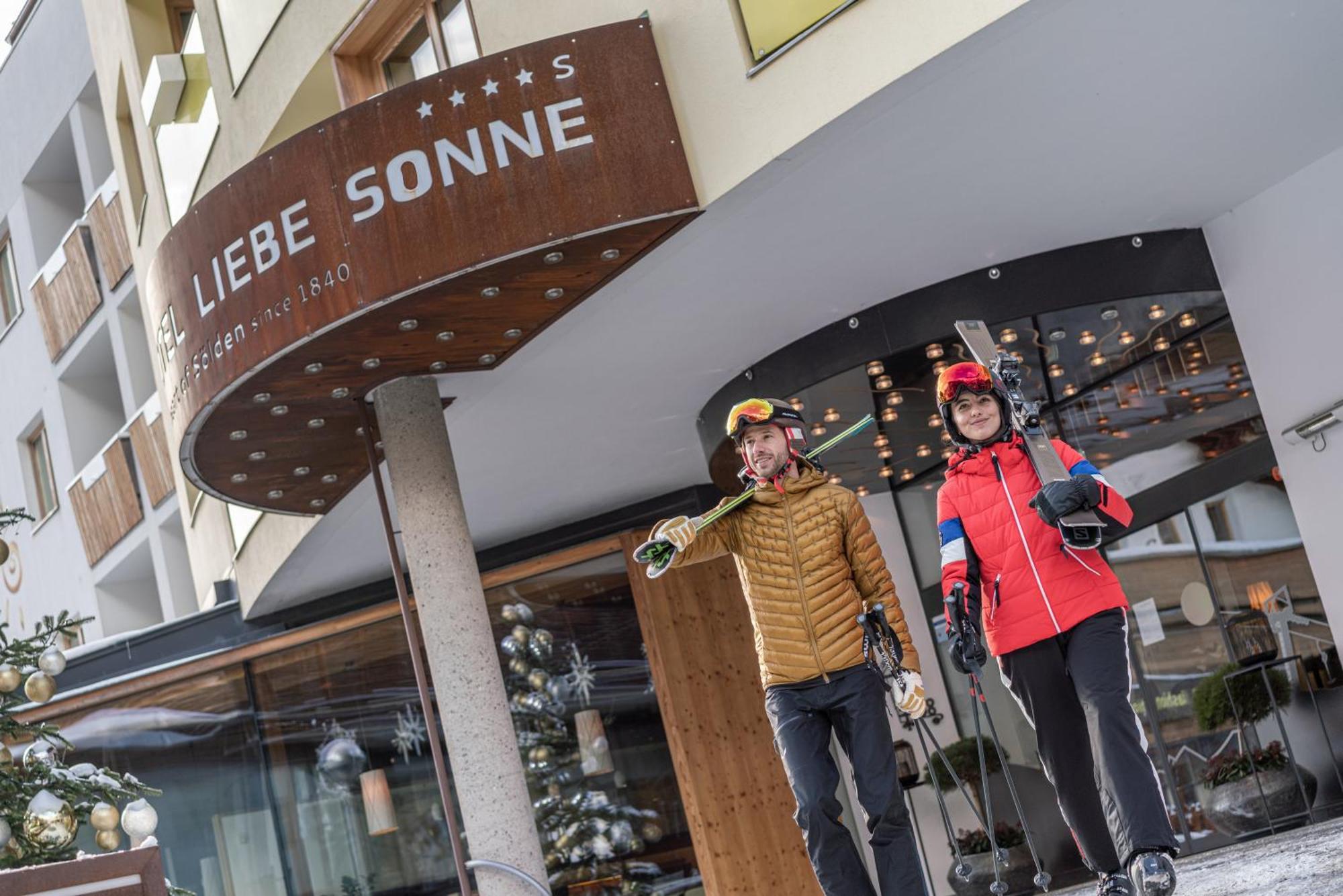 Hotel Liebe Sonne 4S Sölden Exteriér fotografie