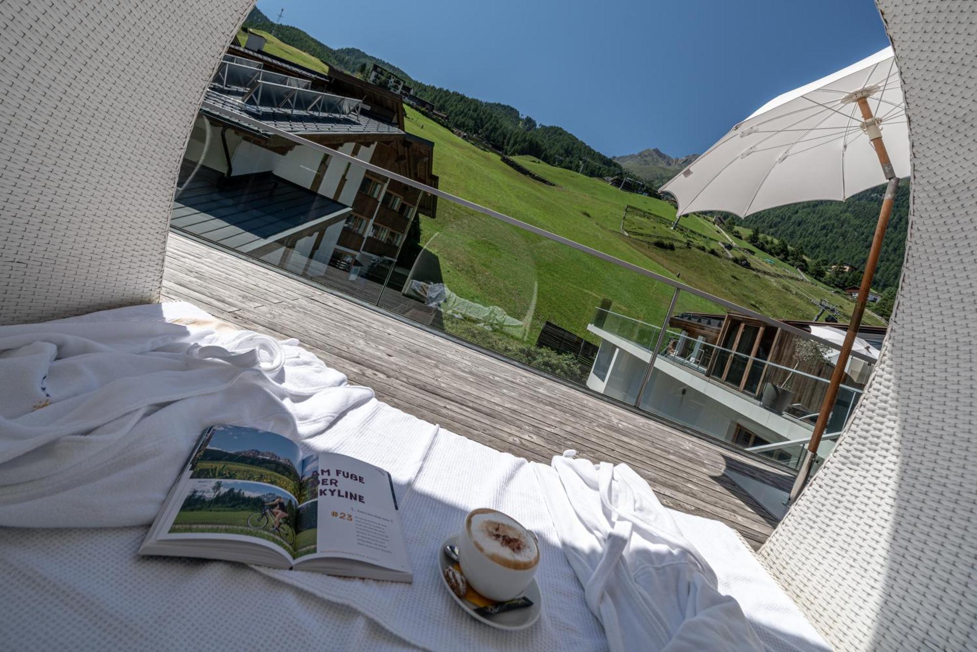 Hotel Liebe Sonne 4S Sölden Exteriér fotografie