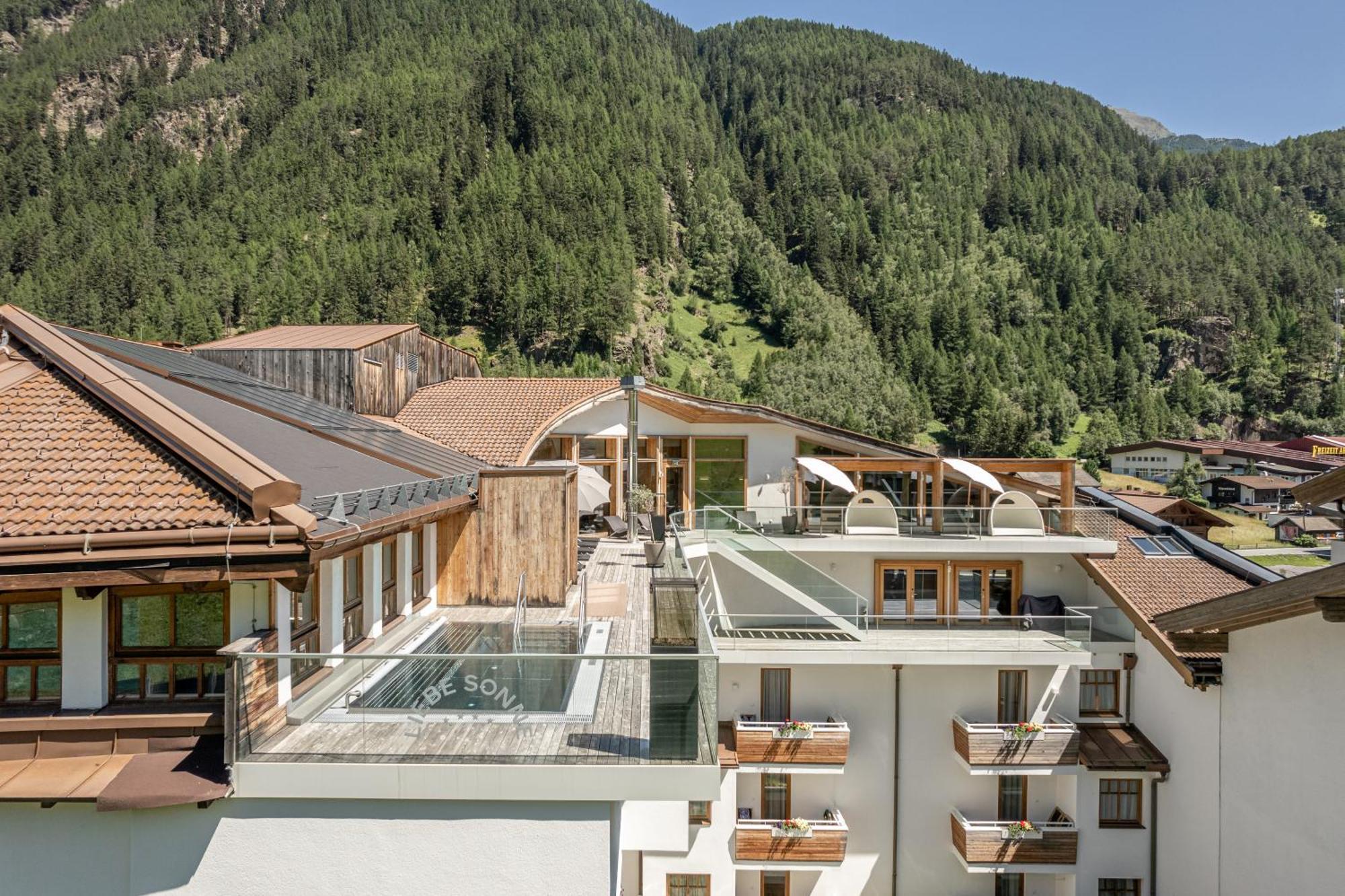 Hotel Liebe Sonne 4S Sölden Exteriér fotografie