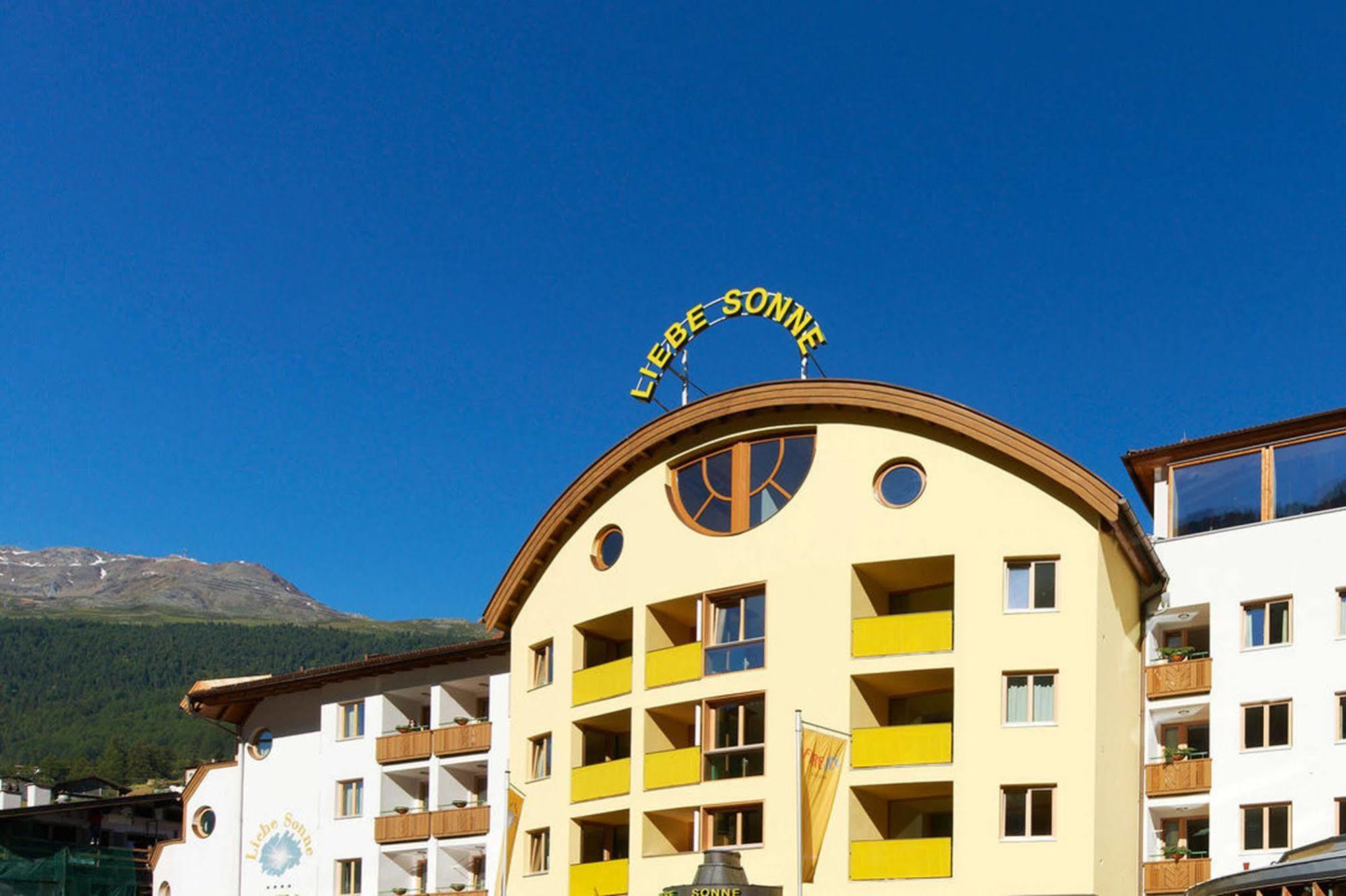 Hotel Liebe Sonne 4S Sölden Exteriér fotografie