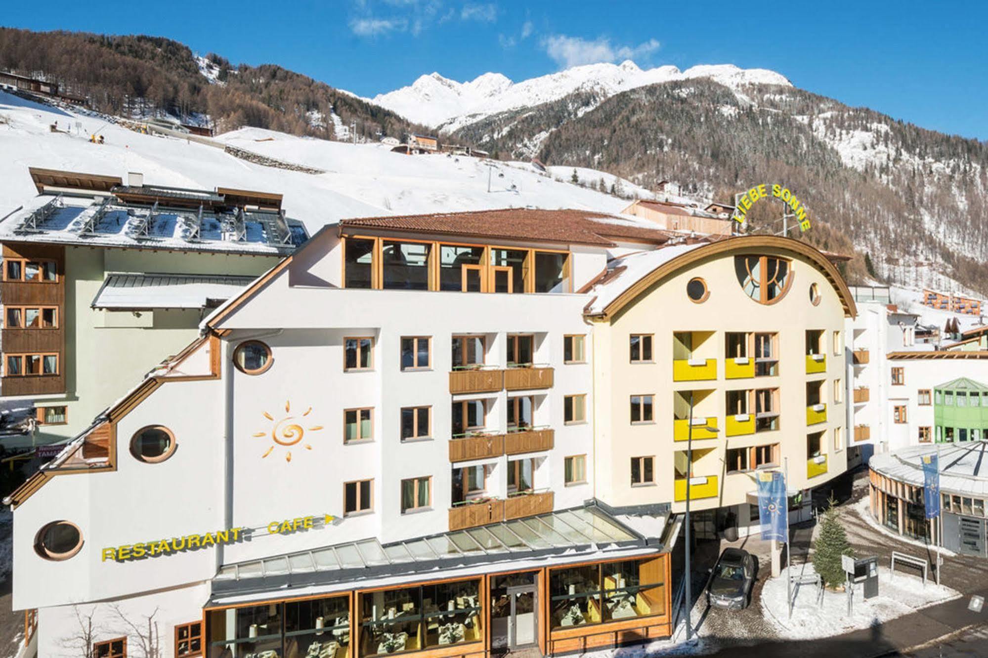 Hotel Liebe Sonne 4S Sölden Exteriér fotografie