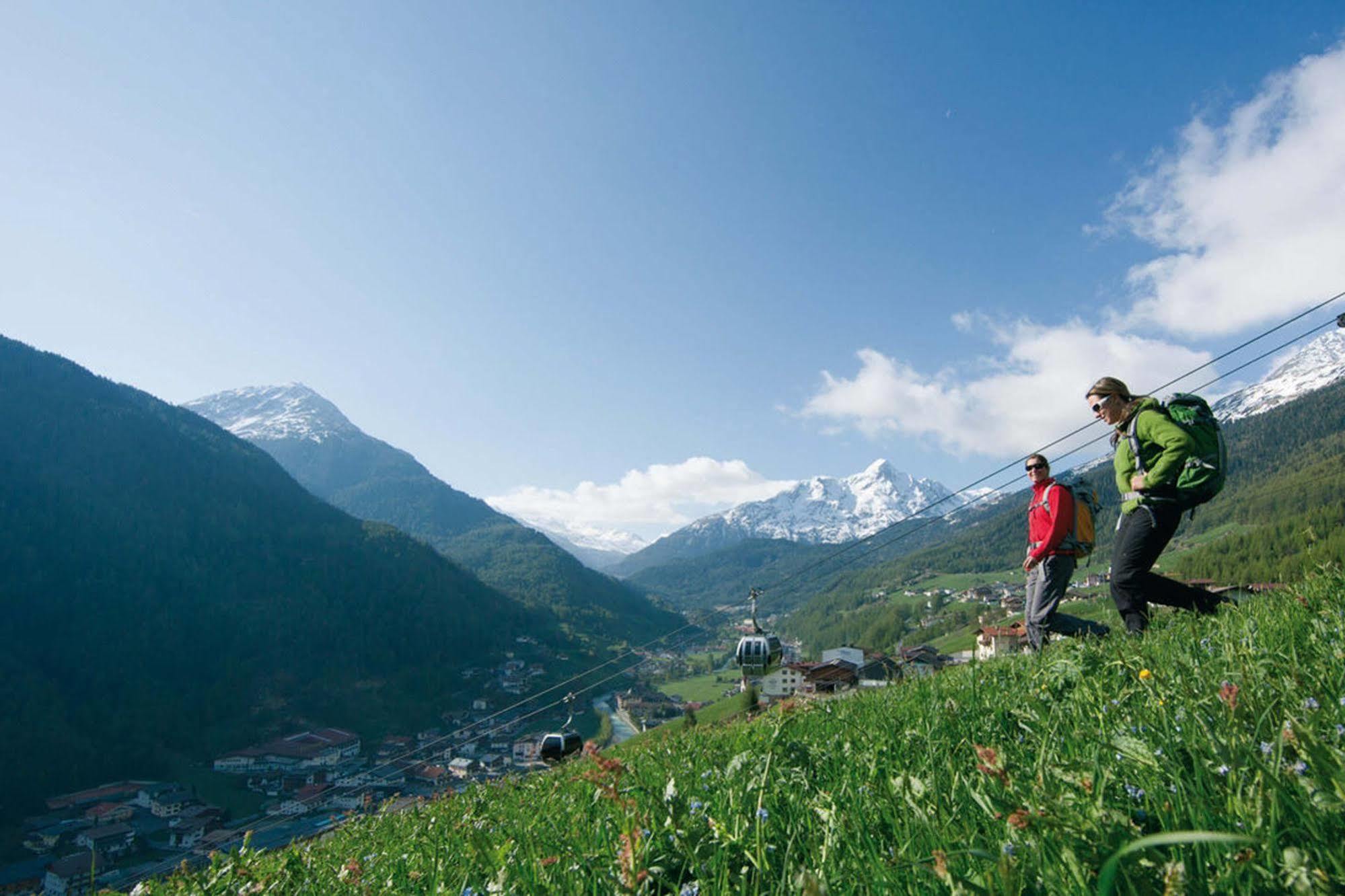 Hotel Liebe Sonne 4S Sölden Exteriér fotografie